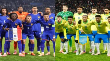 موعد مباراة فرنسا والبرازيل الودية والقنوات الناقلة وتشكيلة المنتخبين المتوقعة للمواجهة المرتقبة